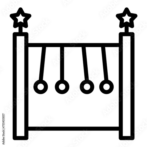 Vector Design Kinetic Icon Style