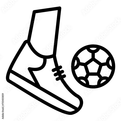Vector Design Kickoff Icon Style
