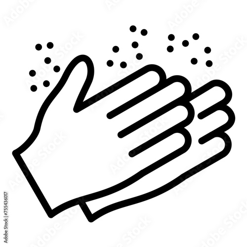Vector Design Pleased Icon Style