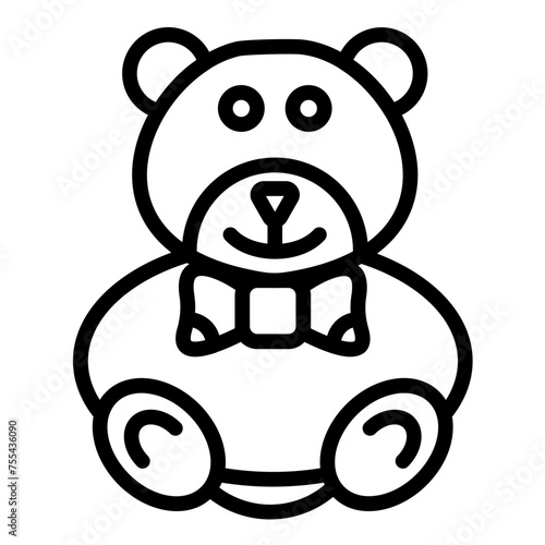 Vector Design Plush Icon Style