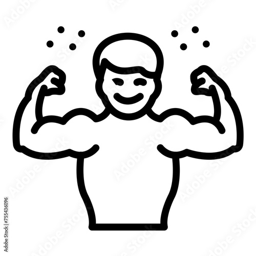 Vector Design Potent Icon Style