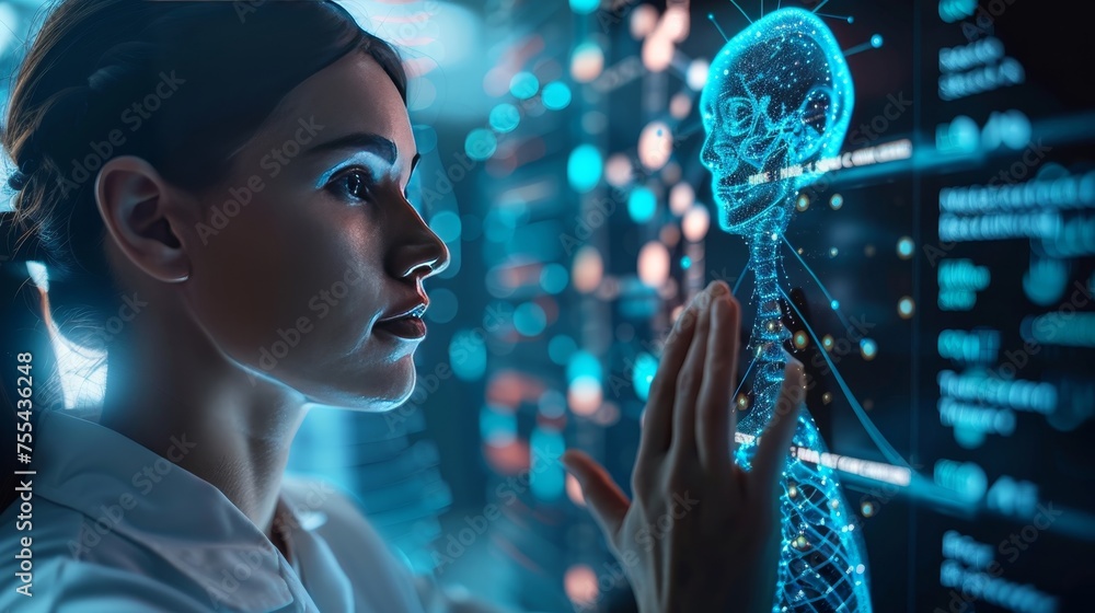 A digital health platform integrating biotechnology and medical A digital health platform integrating biotechnology and medical
