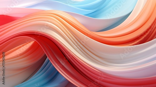 abstract background including orange and blue