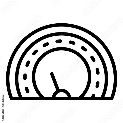 Vector Design Speed Icon Style