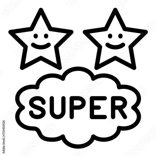 Vector Design Super Icon Style