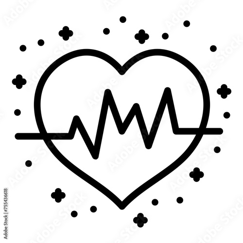Vector Design Vital Icon Style