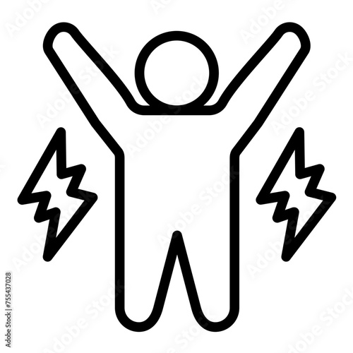 Vector Design Energetic Euphoria Icon Style