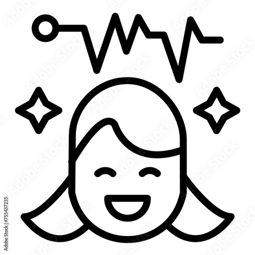 Vector Design Jovial Spark Icon Style