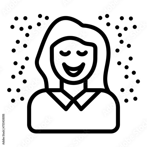 Vector Design Jovial Glow Icon Style