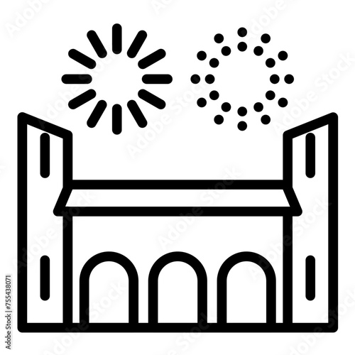 Vector Design Jubilant Glint Icon Style