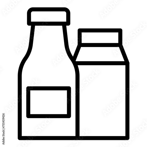 Vector Design Kefir Icon Style
