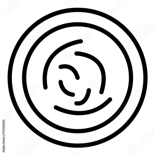 Vector Design Mascarpone Icon Style