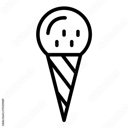 Vector Design Gelato Icon Style