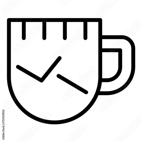 Vector Design Ice Carve Icon Style