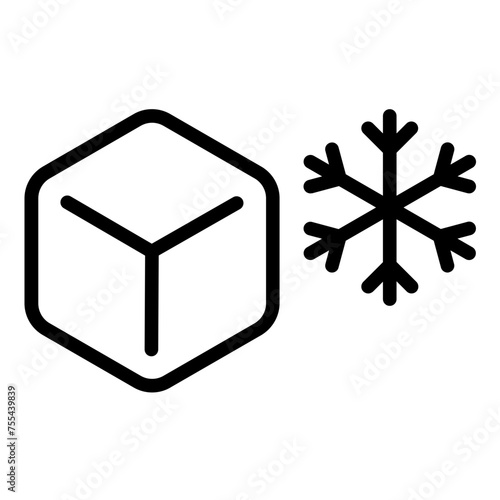 Vector Design Ice Whittle Icon Style