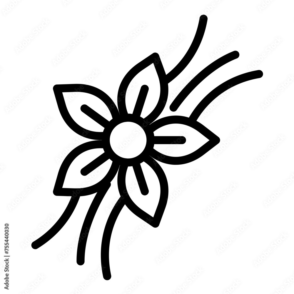 Vector Design Vanilla Vibe Icon Style Vector Design Vanilla Vibe Icon Style