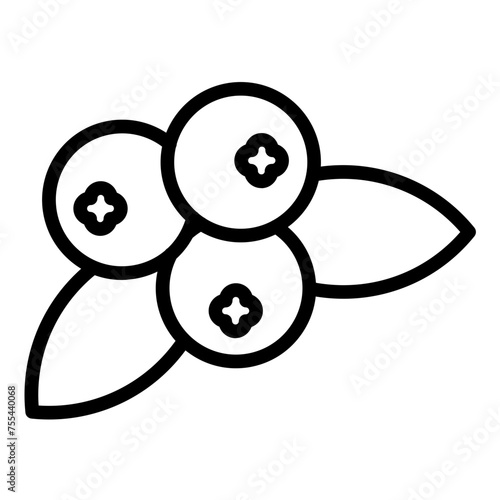 Vector Design Berry Bliss Icon Style