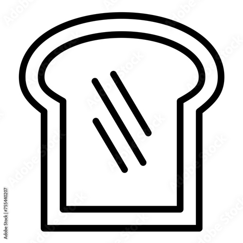 Vector Design Toasted Treat Icon Style