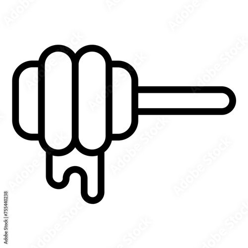 Vector Design Nutty Nectar Icon Style