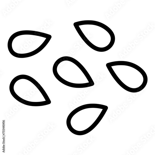 Vector Design Sesame Sensation Icon Style