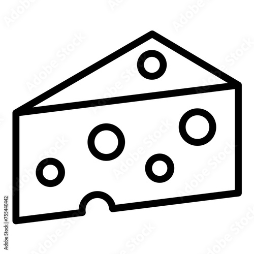 Vector Design Blue Cheese Bliss Icon Style