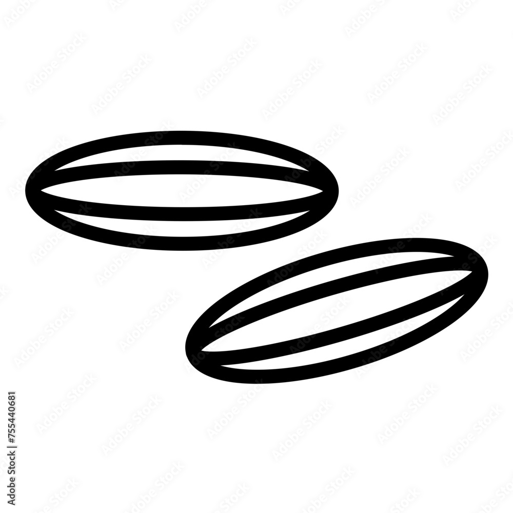 Vector Design Cumin Craze Icon Style Vector Design Cumin Craze Icon Style