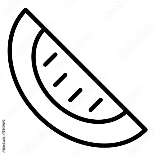 Vector Design Honeydew Harmony Icon Style