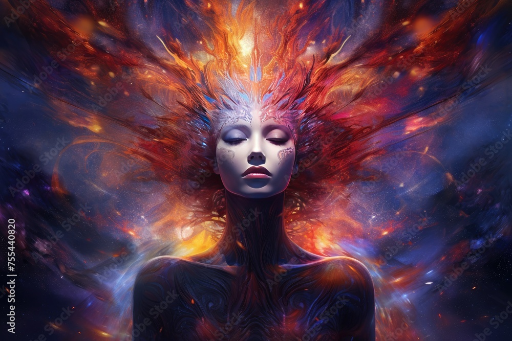 Nebulaic Monarchy: The Empress's Cosmic Domain Nebulaic Monarchy: The Empress's Cosmic Domain