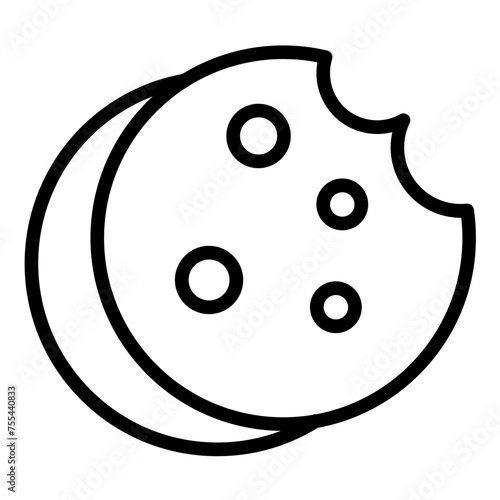 Vector Design Cookie Craze Icon Style