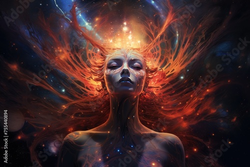 Royal Nebulae: The Empress's Cosmic Abode
