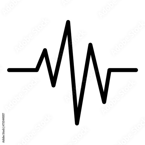Vector Design Pepper Pulse Icon Style