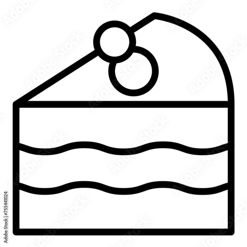 Vector Design Tiramisu Trove Icon Style