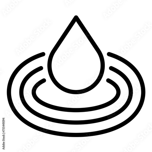 Vector Design Radicchio Ripple Icon Style