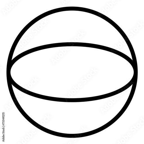 Vector Design Scone Sphere Icon Style