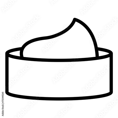 Vector Design Creme Craze Icon Style