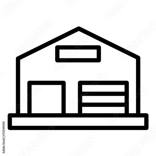 Vector Design Savory Stockroom Icon Style