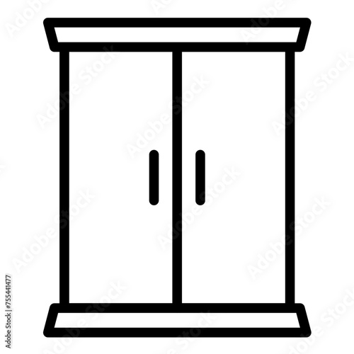 Vector Design Culinary Cupboard Icon Style