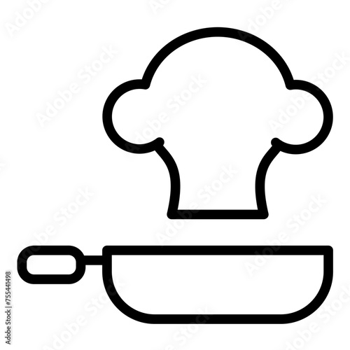 Vector Design Culinary Chest Icon Style