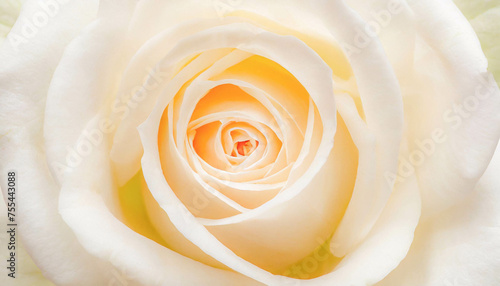 A close-up of a single rose that fills the screen