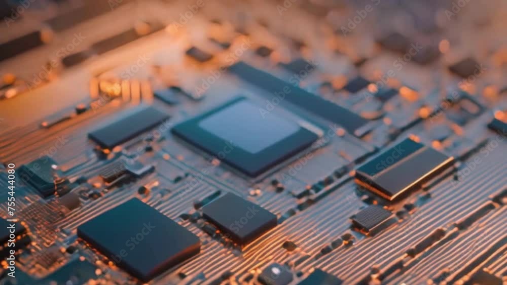 An integrated circuit's architectural intricacies can be effectively conveyed through motion graphics. An integrated circuit's architectural intricacies can be effectively conveyed through motion graphics.