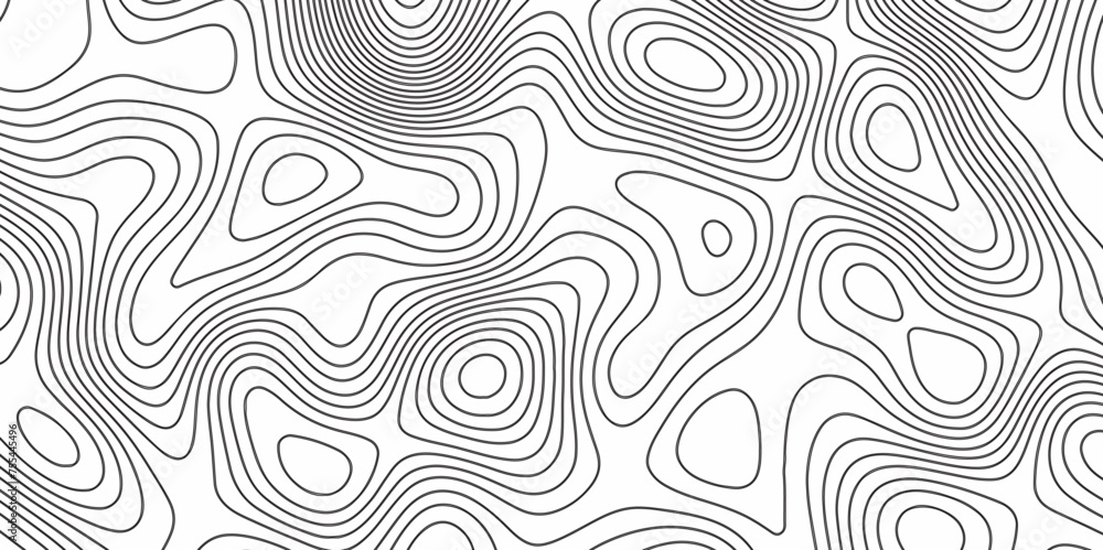 Modern Terrain topographic map. Mountain contour height lines background. paper texture Imitation of a geographical map shades. Black and white abstract background vector. 3D waves. Marble texture. Modern Terrain topographic map. Mountain contour height lines background. paper texture Imitation of a geographical map shades. Black and white abstract background vector. 3D waves. Marble texture.