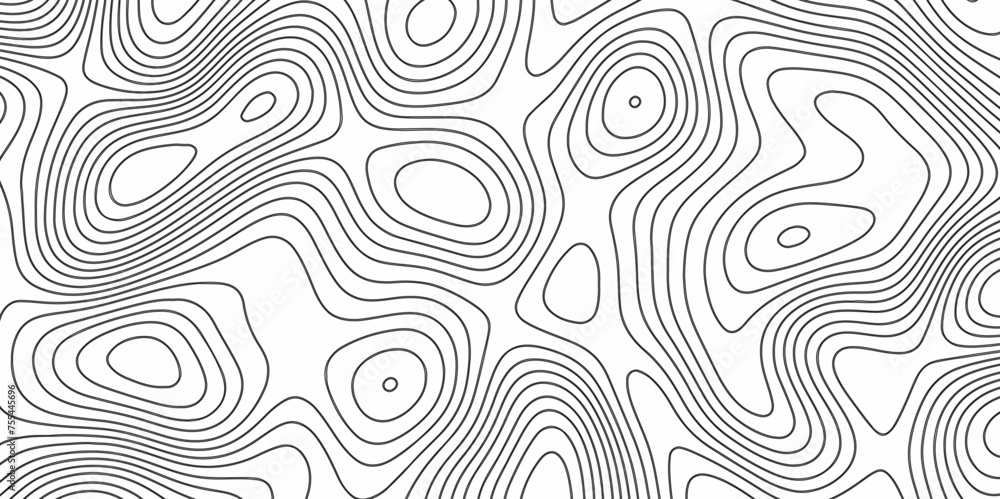 Modern Terrain topographic map. Mountain contour height lines background. paper texture Imitation of a geographical map shades. Black and white abstract background vector. 3D waves. Marble texture. Modern Terrain topographic map. Mountain contour height lines background. paper texture Imitation of a geographical map shades. Black and white abstract background vector. 3D waves. Marble texture.
