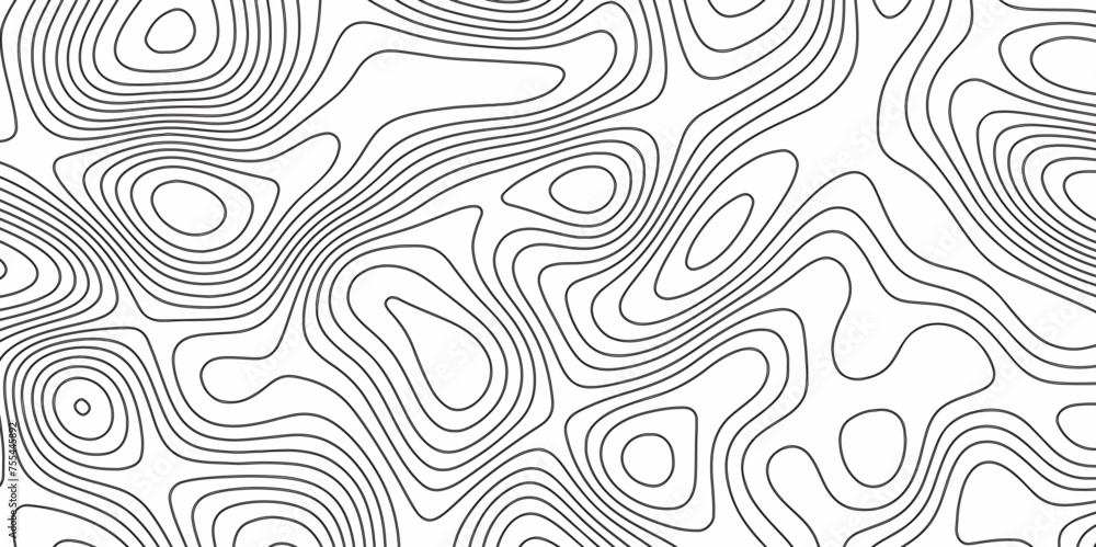 Modern Terrain topographic map. Mountain contour height lines background. paper texture Imitation of a geographical map shades. Black and white abstract background vector. 3D waves. Marble texture. Modern Terrain topographic map. Mountain contour height lines background. paper texture Imitation of a geographical map shades. Black and white abstract background vector. 3D waves. Marble texture.