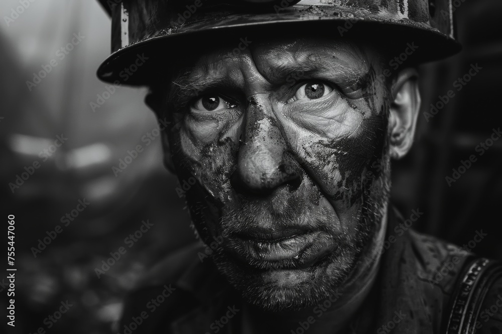 miner in the mine,hard working proffession concept miner in the mine,hard working proffession concept