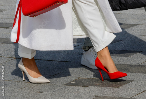 Walk in different shoes for gender equality in Uzhhorod