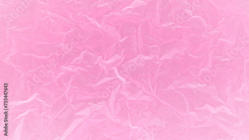 Wallpaper Mural Pink background of a wrinkled paper. Wrinkled or crumpled pink paper texture. Abstract rough background. Close-up bright pink color background. Torontodigital.ca