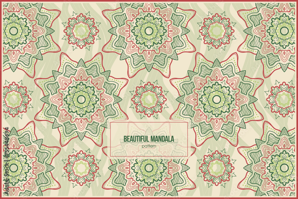 beautiful and colorful mandala pattern with doodle art style
beautiful and colorful mandala pattern with doodle art style