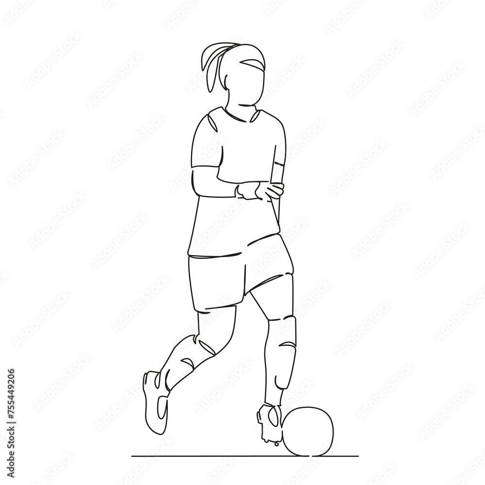 female soccer player goalkeeper female soccer player goalkeeper
