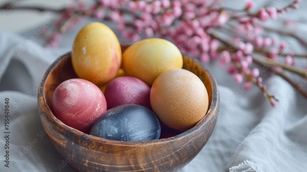 Naturally Dyed Easter Eggs Naturally Dyed Easter Eggs