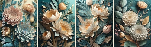 Spring background with flower for flyers, invitation, posters, brochure	